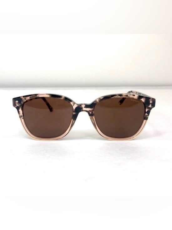 KOMONO Renee Rose Dust Sunglasses NEW pink black main image 5